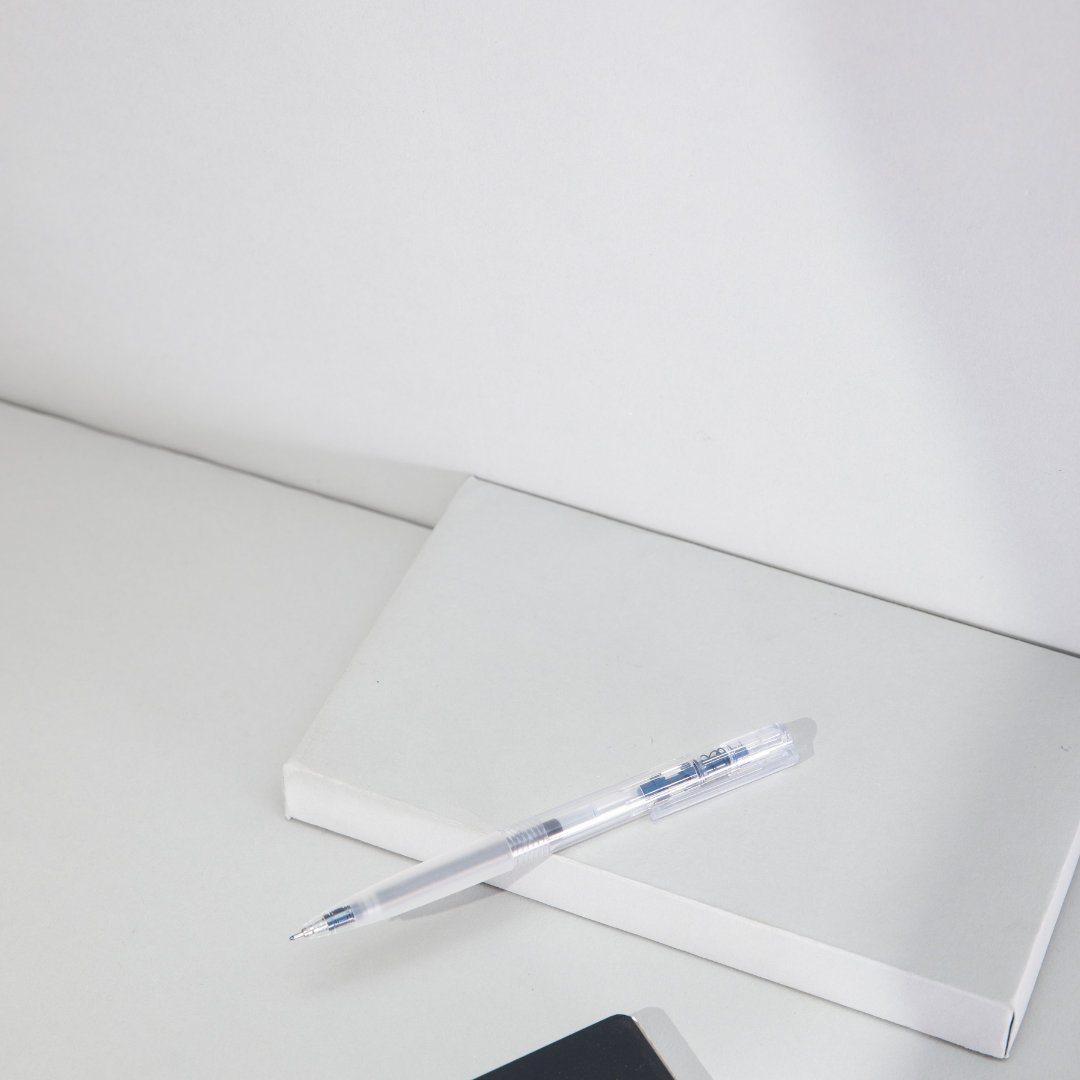 K7 Transparent Gel Pen Set