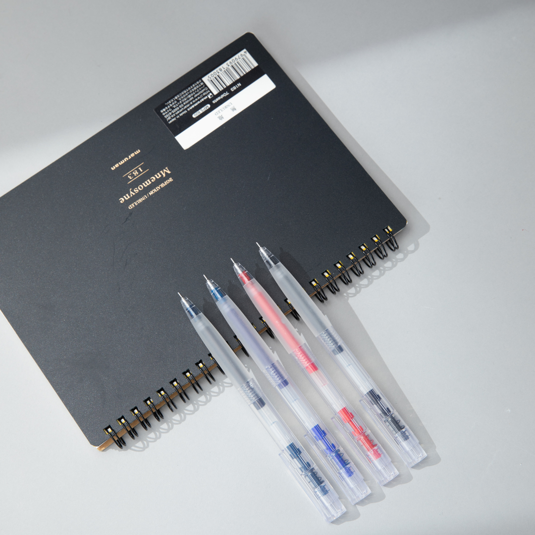 K7 Transparent Gel Pen Set