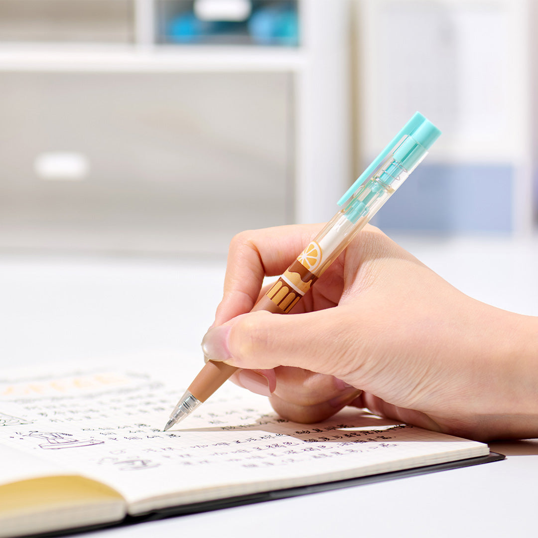 K7 Lazy Afternoon Tea Gel Pen Set