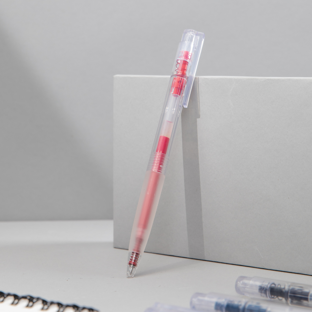 K7 Transparent Gel Pen Set