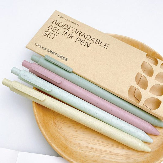 Pure Biodegradable Gel Pen
