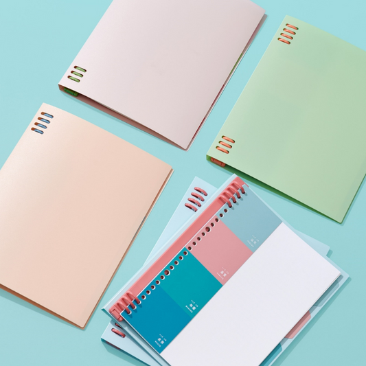 Seasons B5 Loose-leaf Notebooks