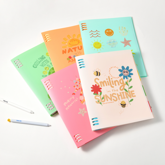 Smiley World B5 Loose-leaf Notebooks