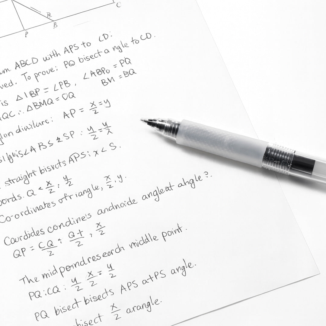 Jumbo KEFILL Large Capacity Gel Pen Refill Set