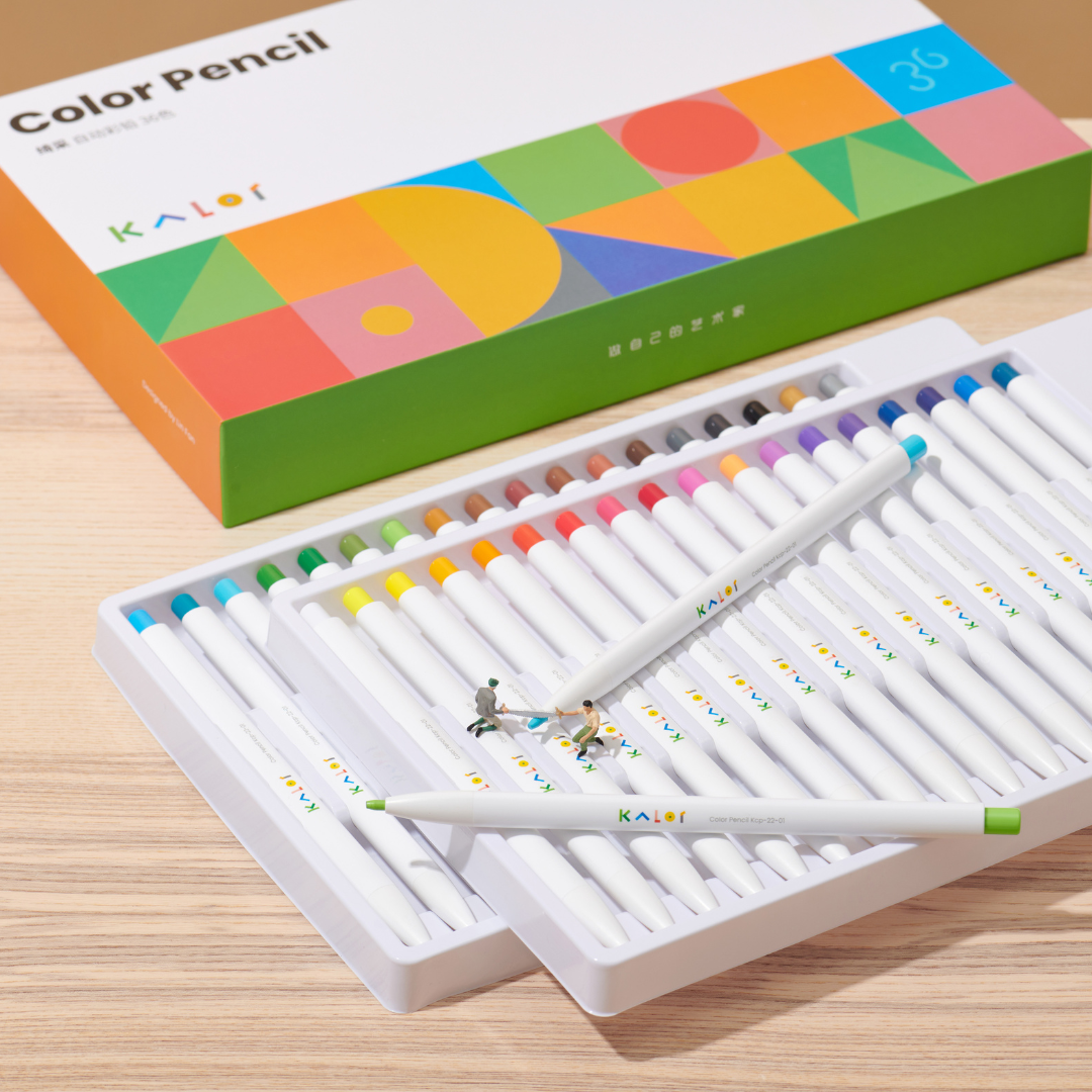 Kalo R Kaco Kalor Color Pencil 36 Colors - SCOOBOO - Kaco – KACO