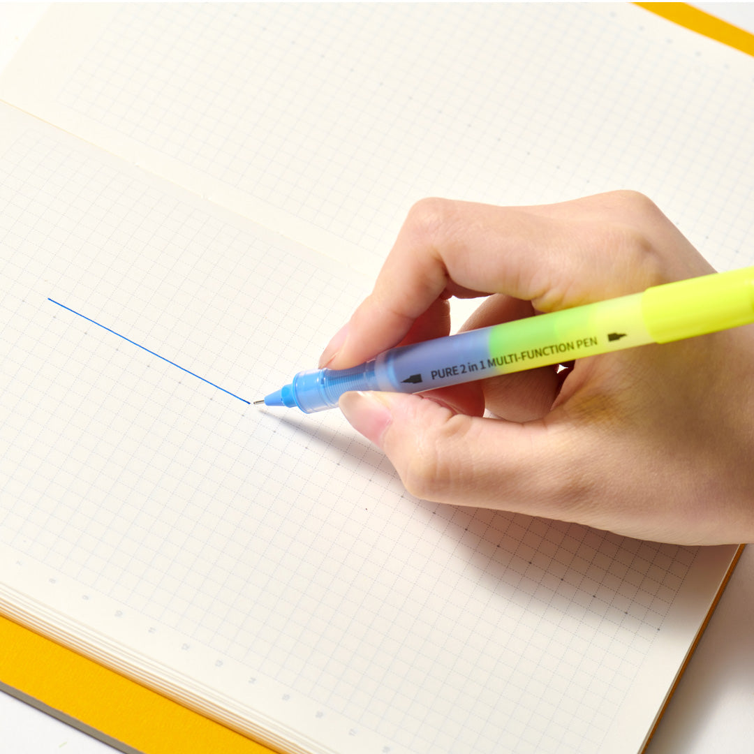 Pure 2 in 1 Multifunctional Pen