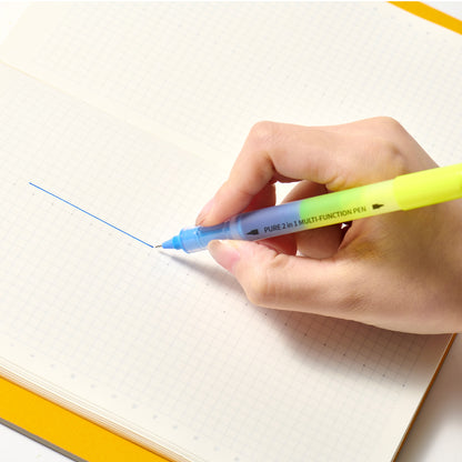 Pure 2 in 1 Multifunctional Pen
