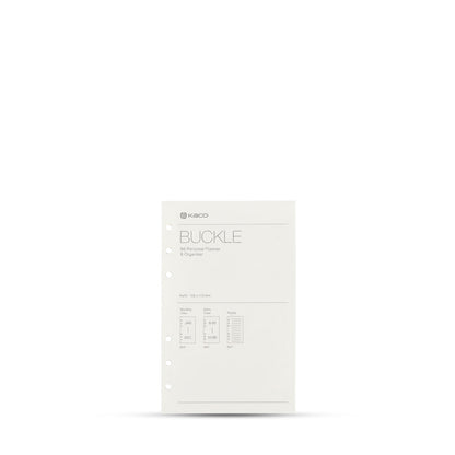 Buckle Personal Planner+Refill