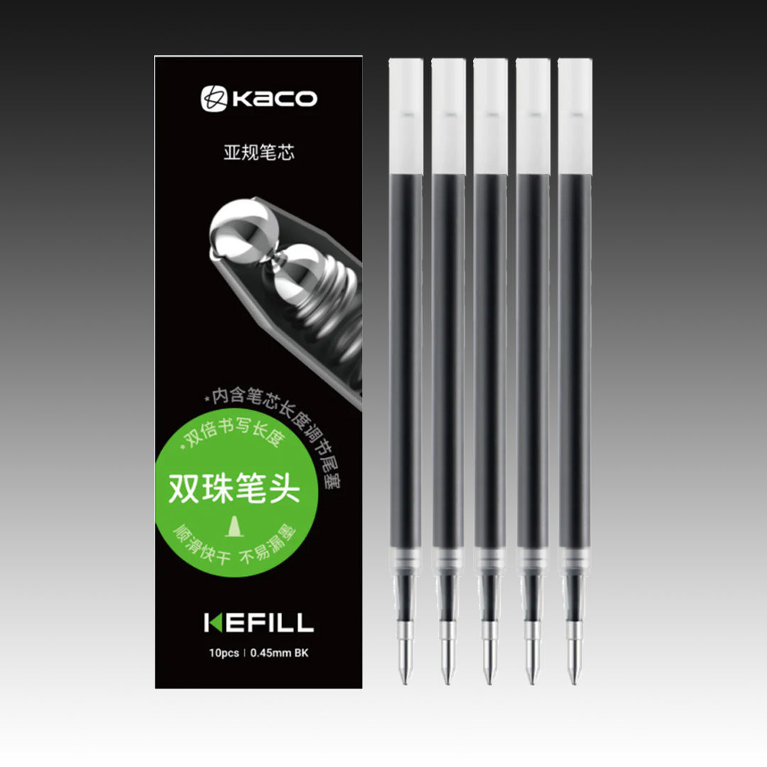 Duraball Tip Gel Pen Refill Set
