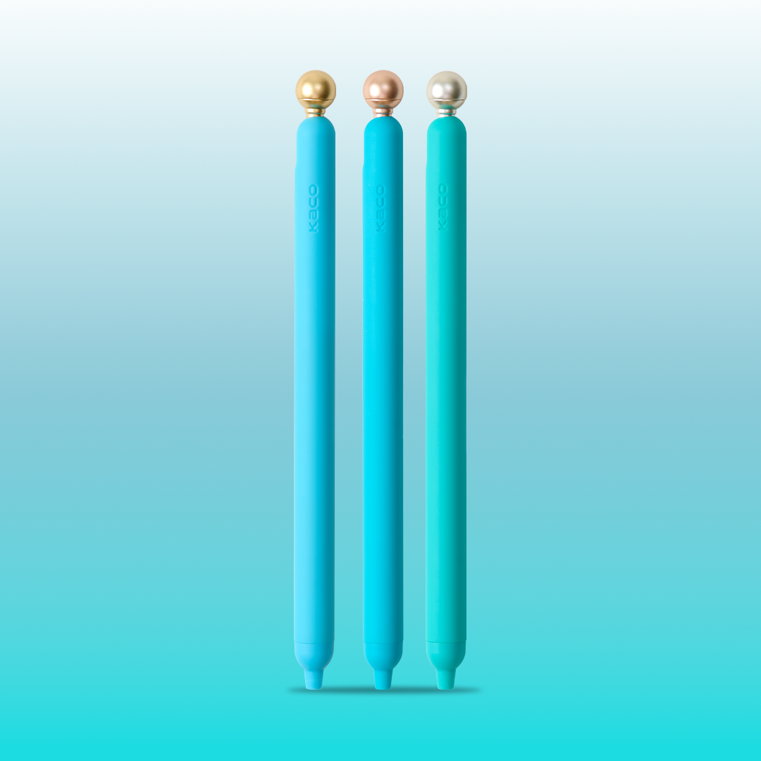 Popup Klam Gel Pen Set