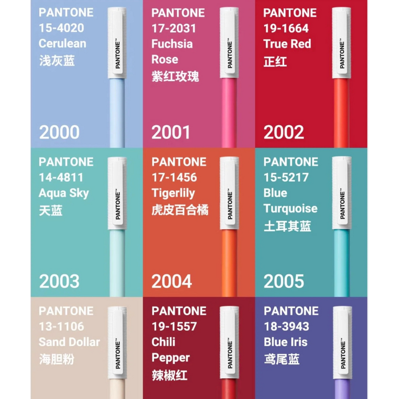 PANTONE Jumbo Gel Pen Gift Set – KACO