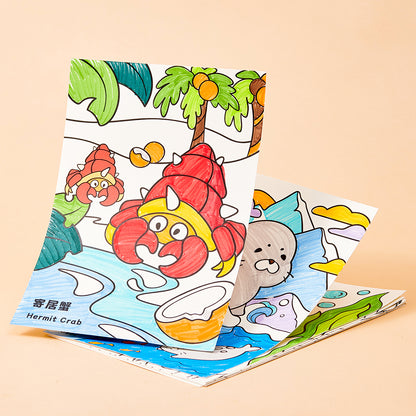 Kalor B5 Color Filling Card
