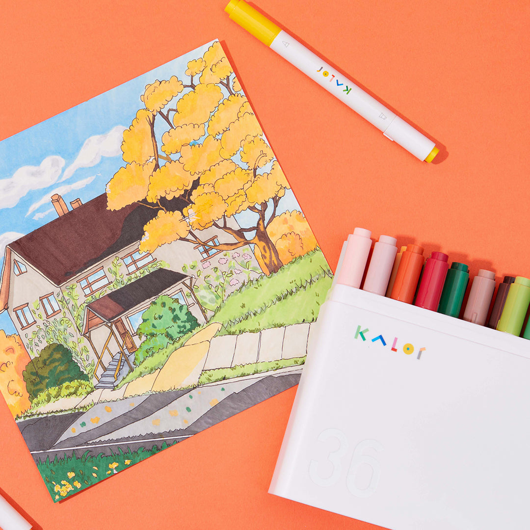 Kalor Oil Based Marker