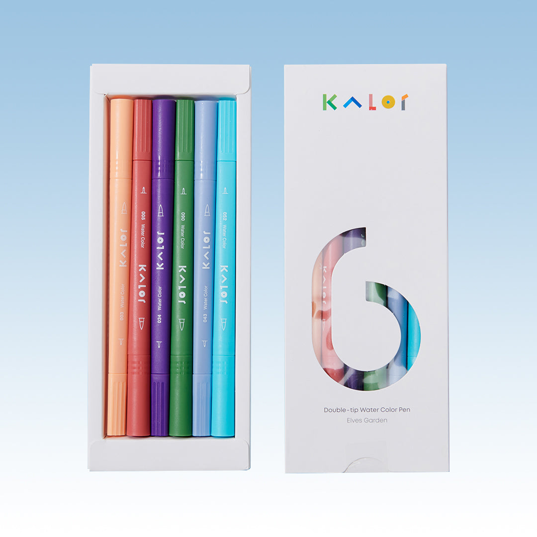 Kalor Watercolor Pen (double tip)