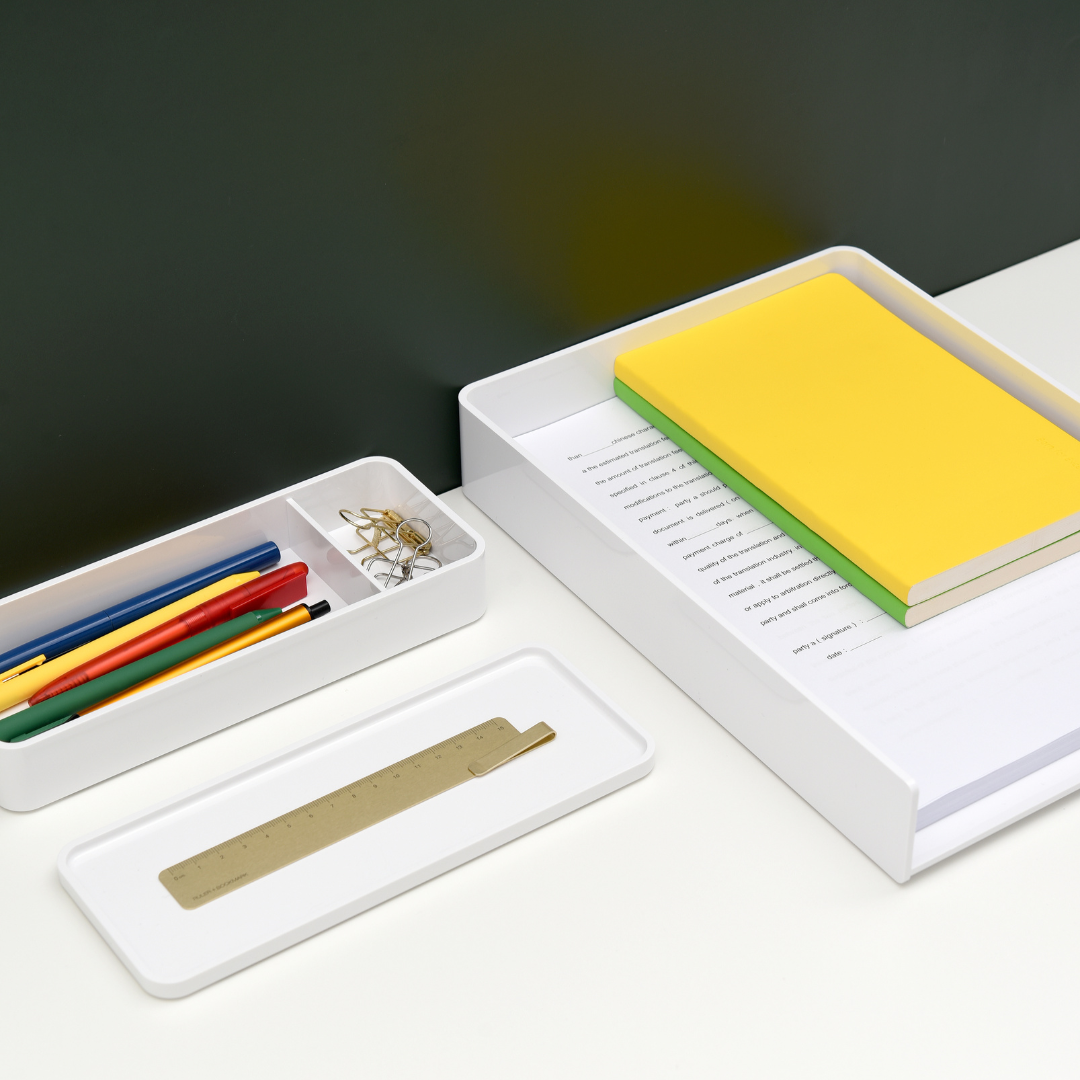 Lemo A4 Document Tray - Pack of 2