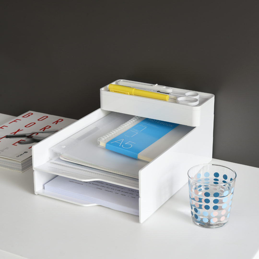 Lemo A4 Document Tray - Pack of 2