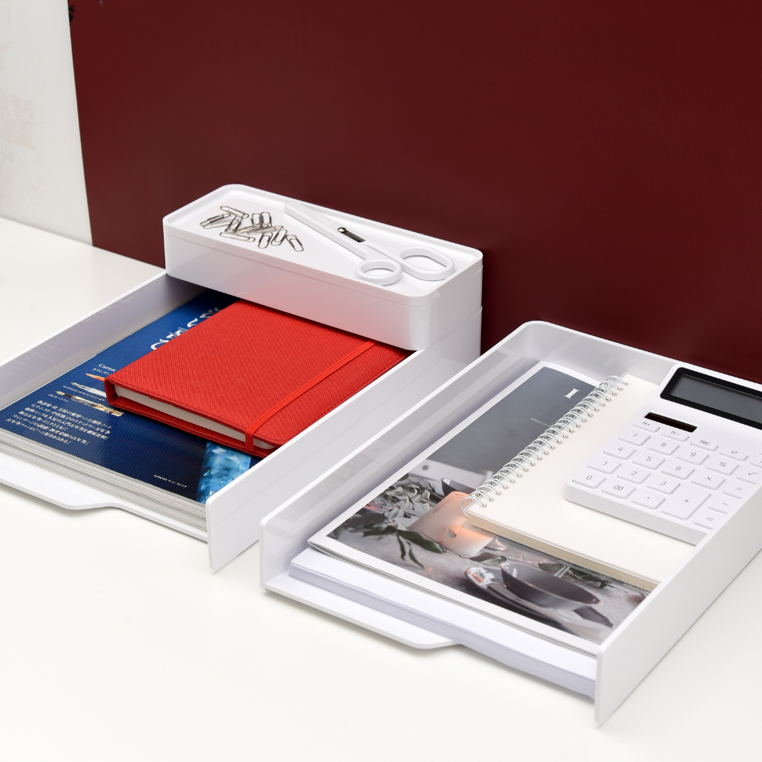 Lemo A4 Document Tray - Pack of 2