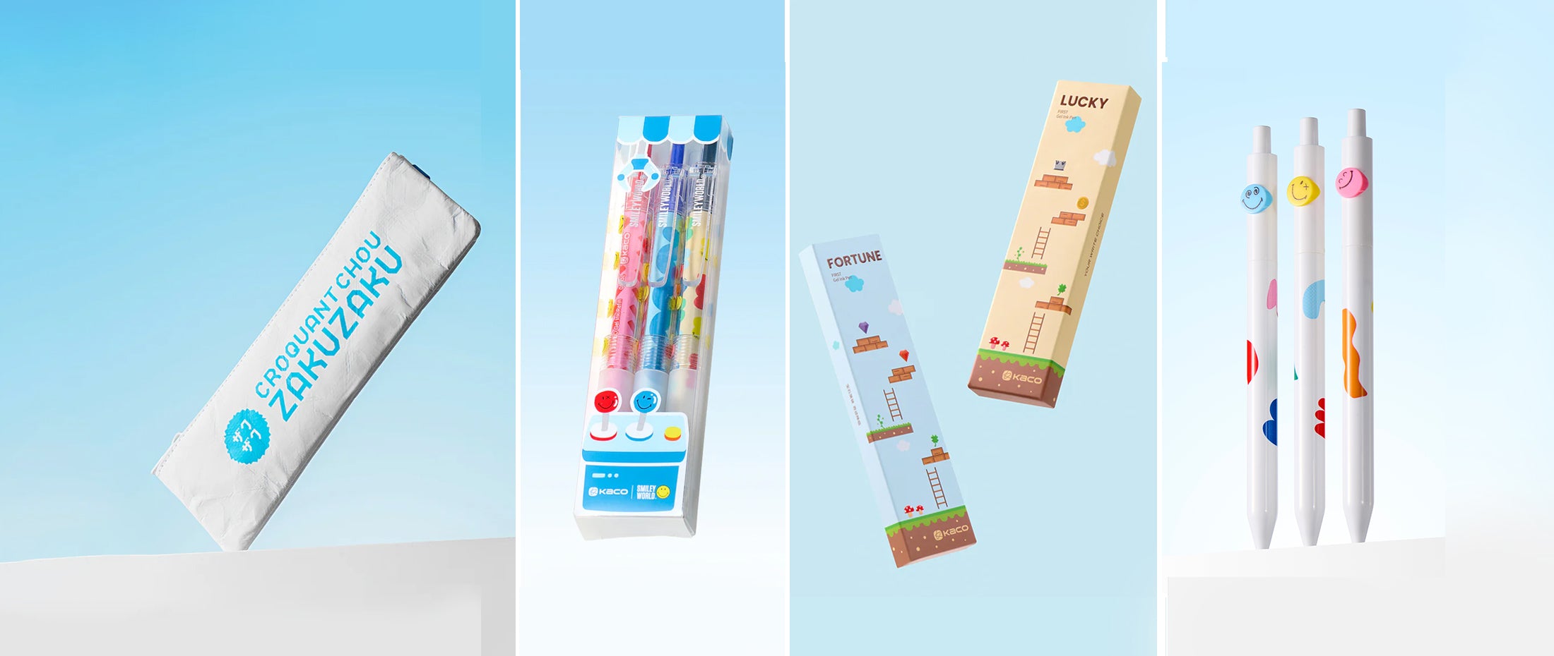Kaco★ Kaco Retro Pen Set - Brilliant Promos