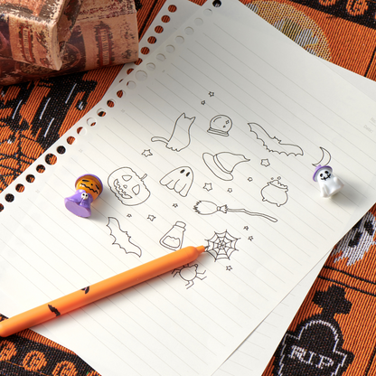 Popup Halloween Gel Pen Set