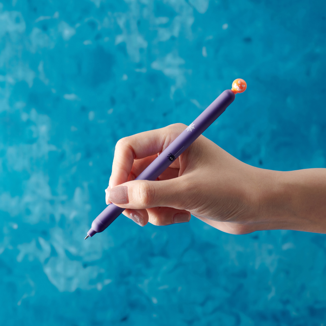 Popup Halloween Gel Pen Set