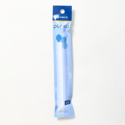 Popup Blue Gel Pen