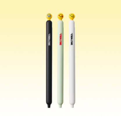 Popup Smiley World Gel Pen Set
