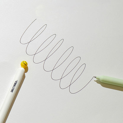 Popup Smiley World Gel Pen Set