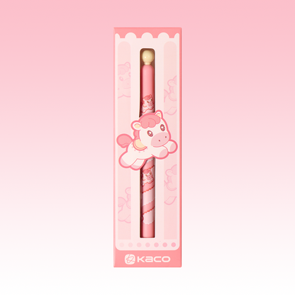 Popup Sunshine White Horse Gel Pen