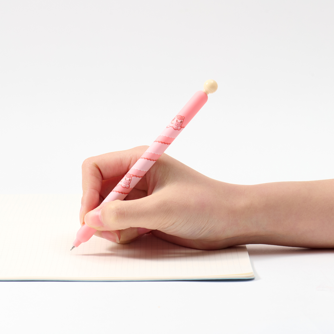 Popup Sunshine White Horse Gel Pen