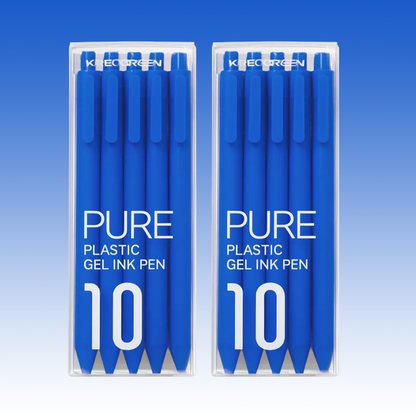 Pure Blue Gel Pen Set