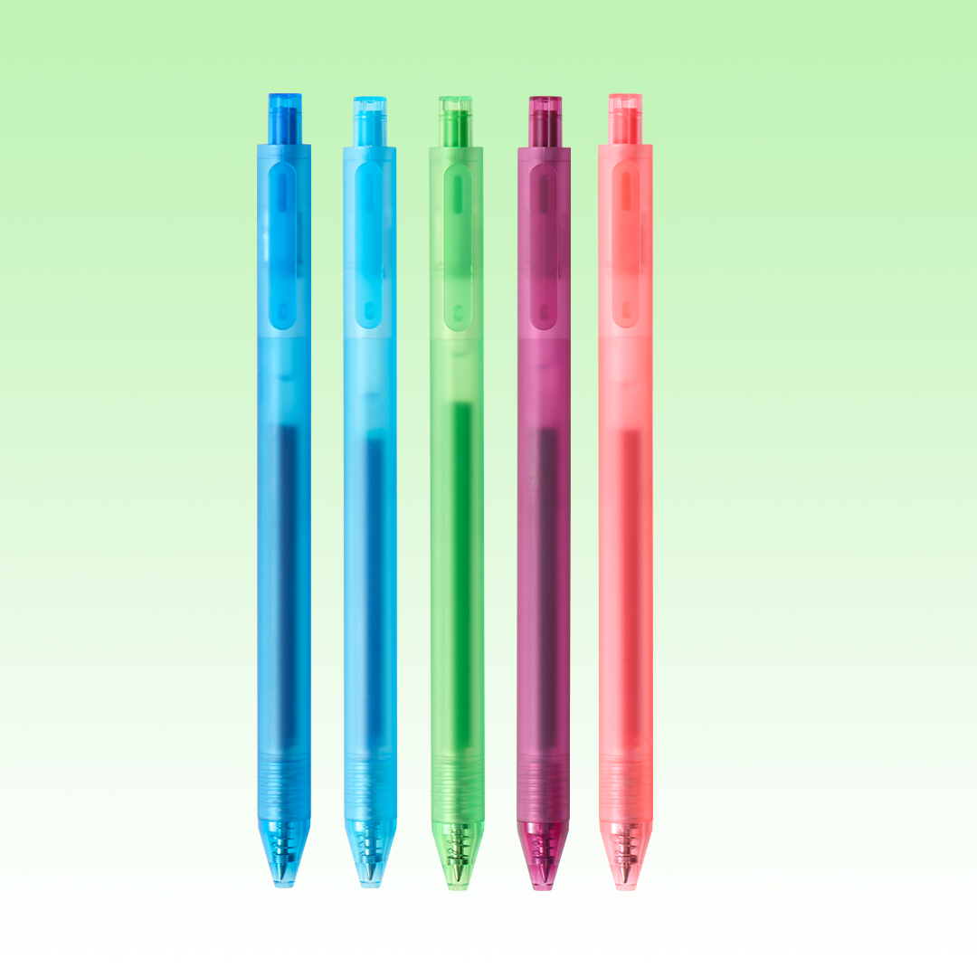 Pure Forest Morning Gel Pen Set