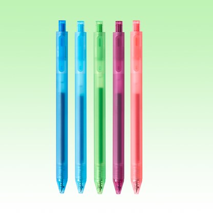 Pure Forest Morning Gel Pen Set