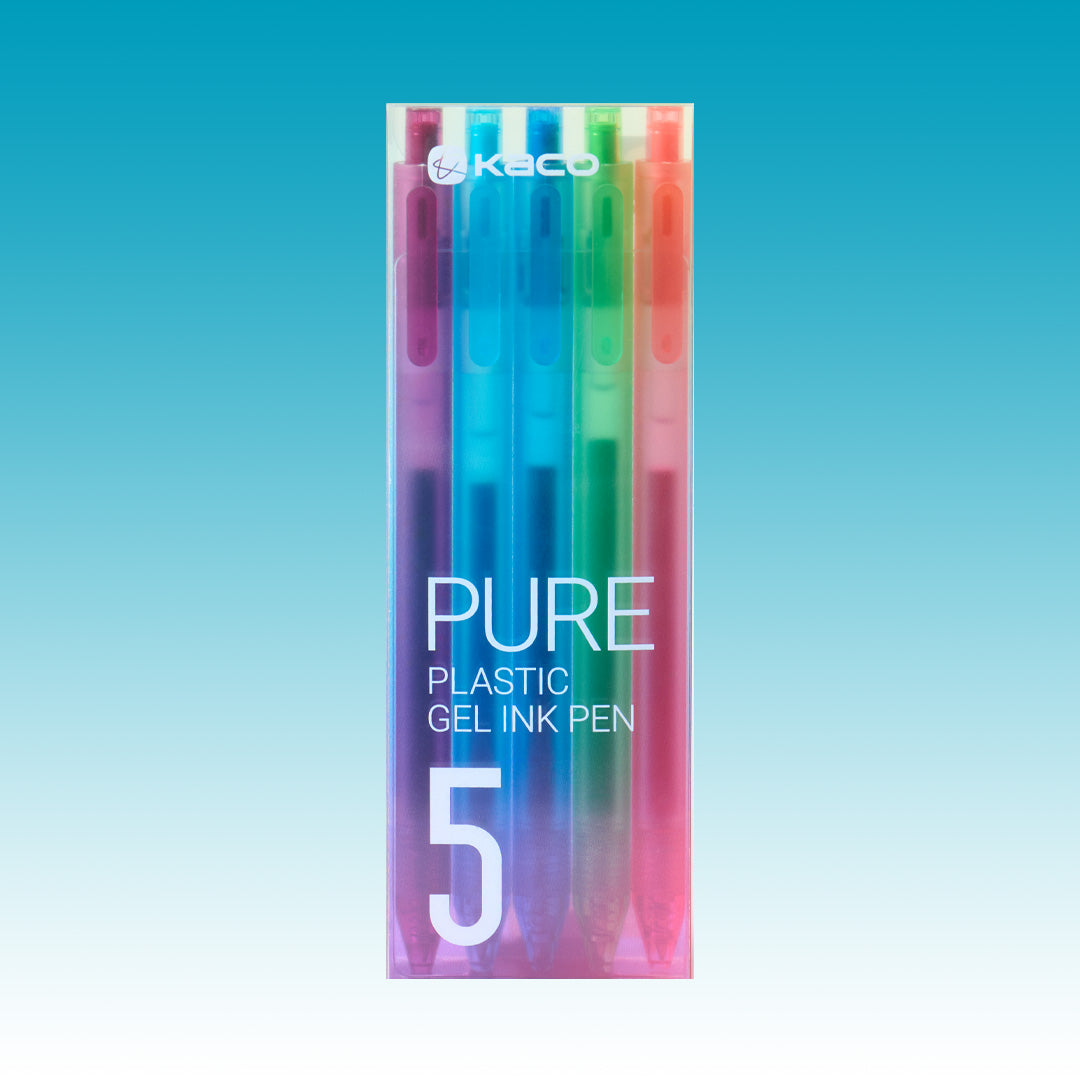 Pure Forest Morning Gel Pen Set