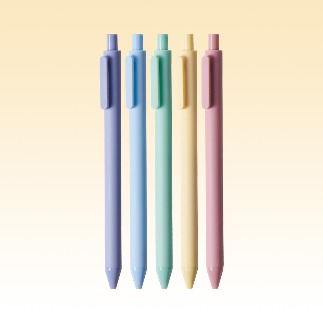 Pure Sunrise Gel Pen Set