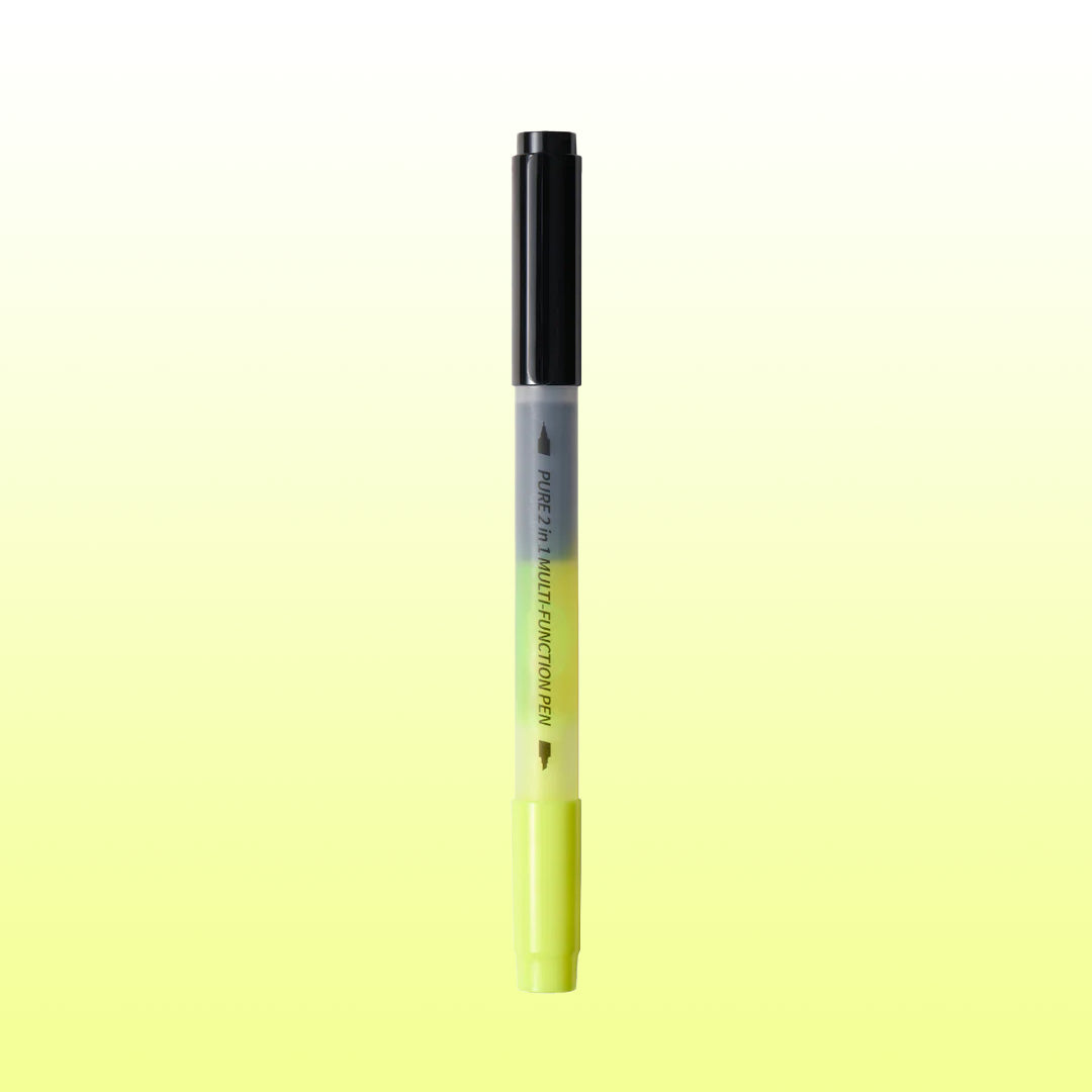 Pure 2 in 1 Multifunctional Pen