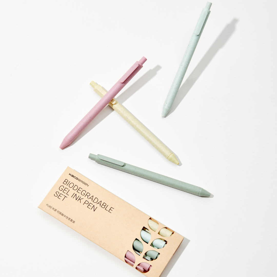 Pure Biodegradable Gel Pen