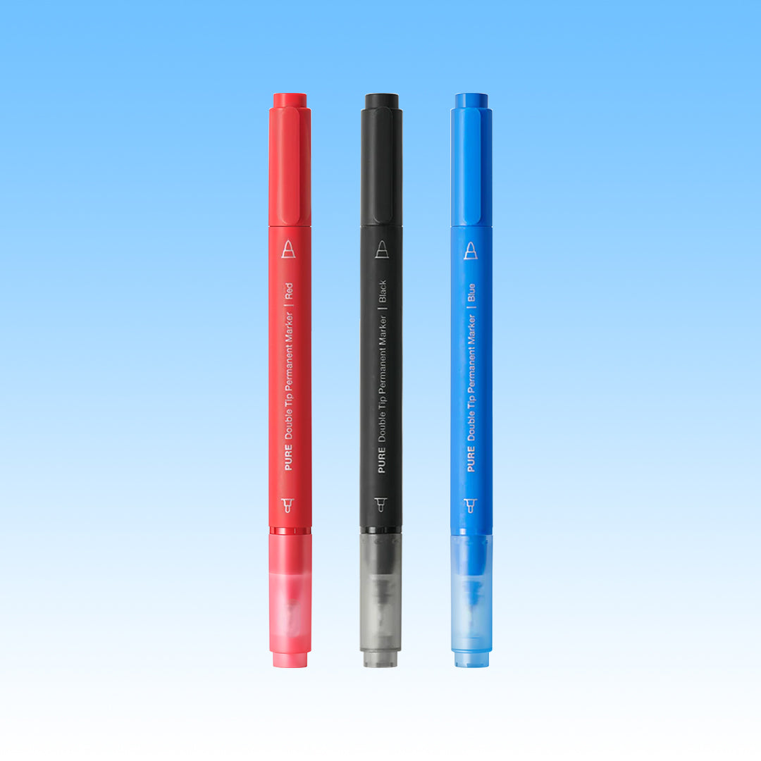 Pure Double Tip Permanent Marker - Kaco – KACO