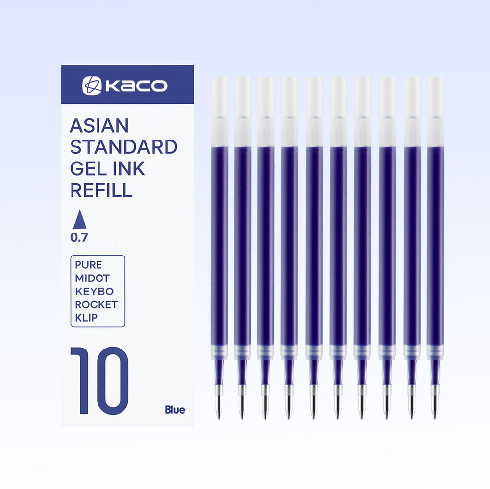 Pure 0.7mm Gel Pens & Refills - Kaco – KACO