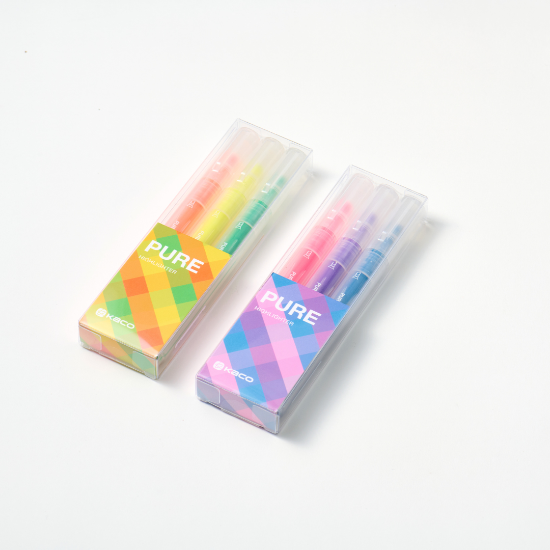 Pure Glitter Party Highlighter Set