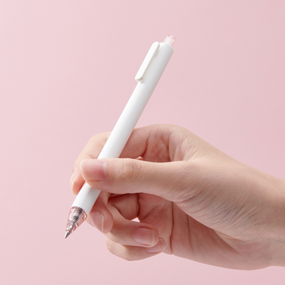 Pure Soft Touch Candy Black Ink Gel Pens Set