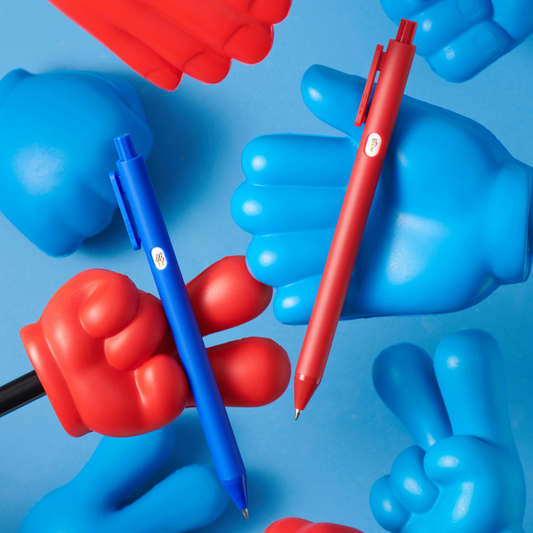 Pure(small window) Rock Paper Scissors Gel Pen