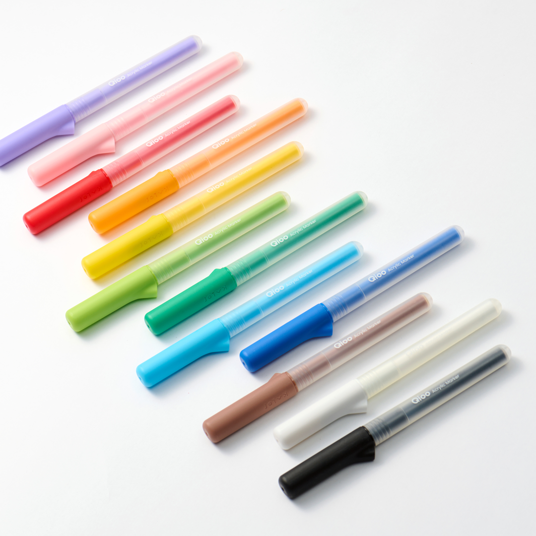 Qioo Acrylic Marker Set