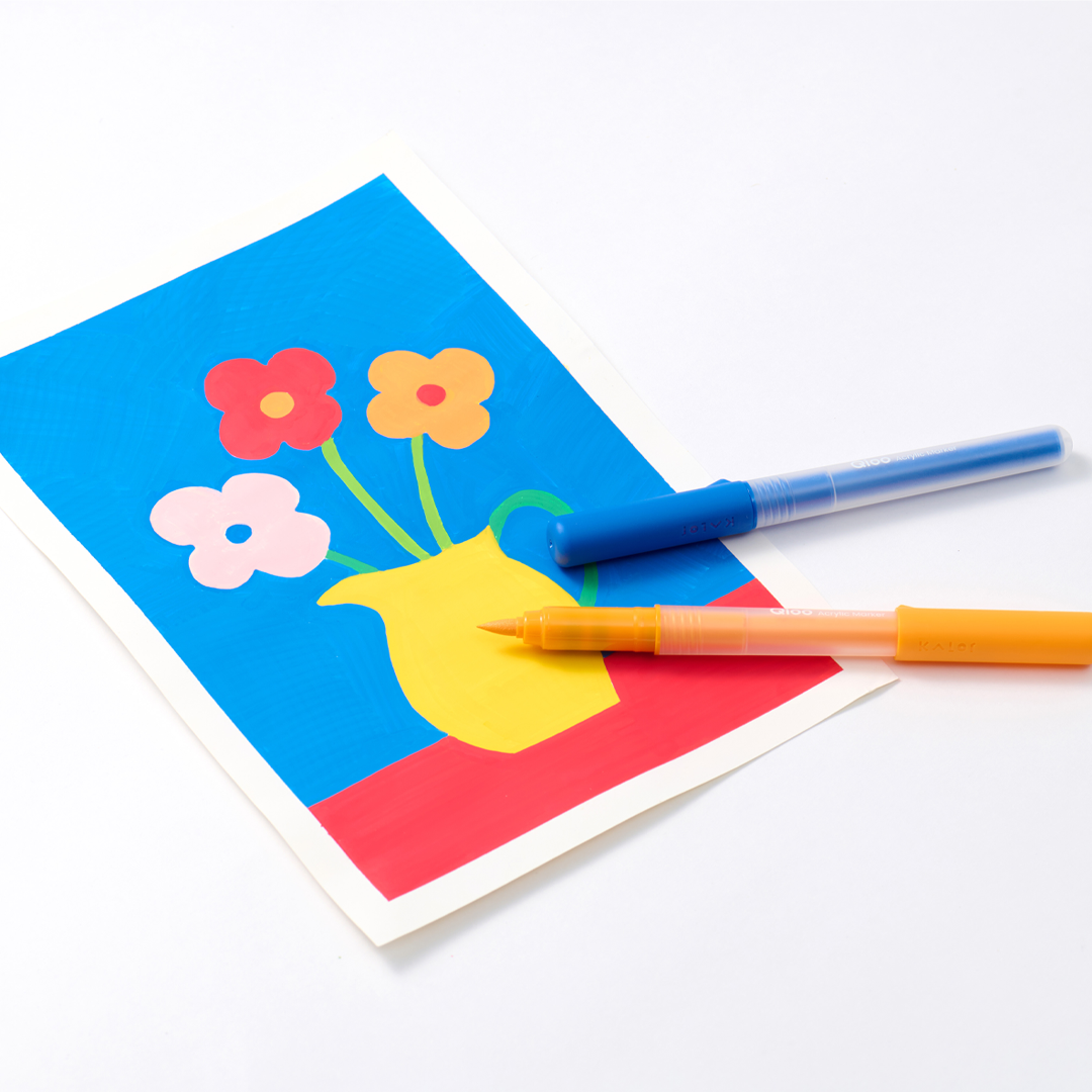 Qioo Acrylic Marker Set
