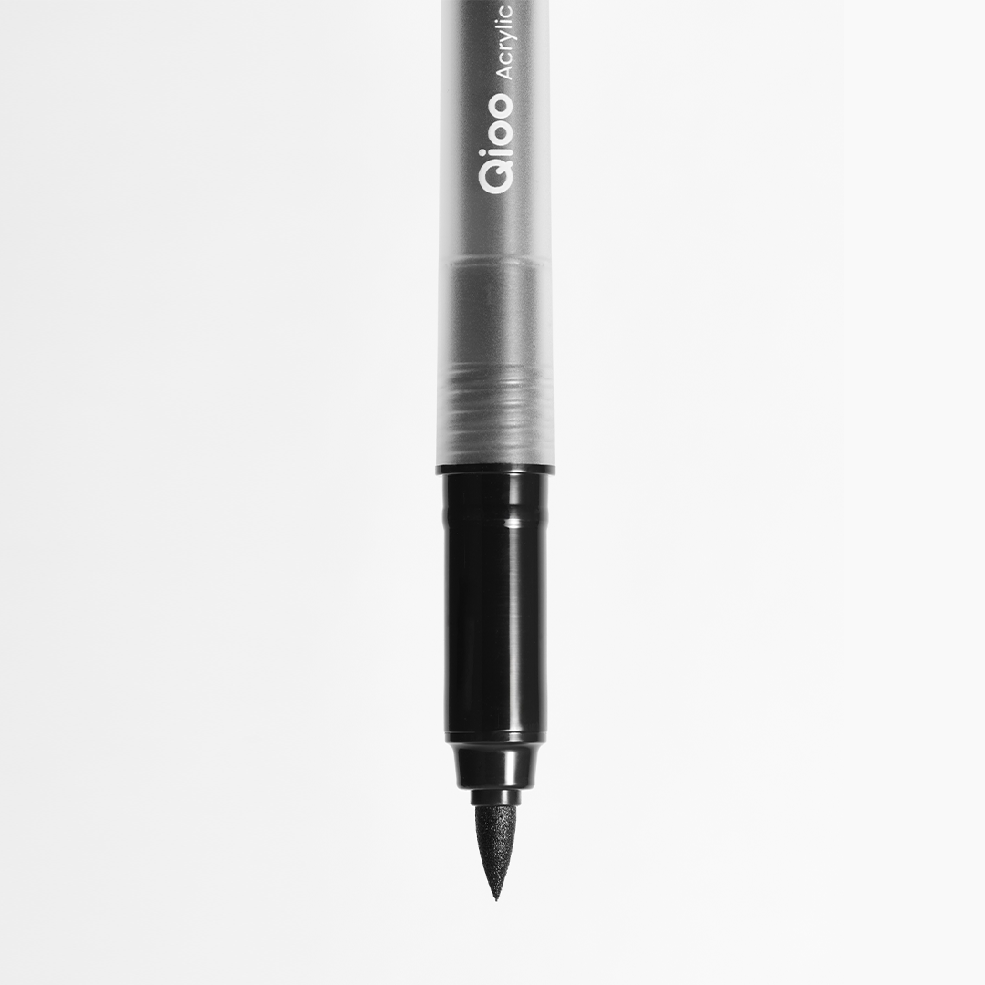 Qioo Acrylic Marker Set