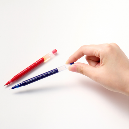 Red Blue Gel Pen Set