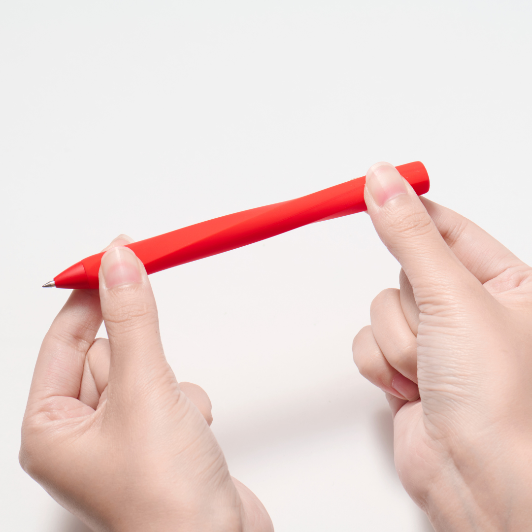 Red Gel Pen Gift Set