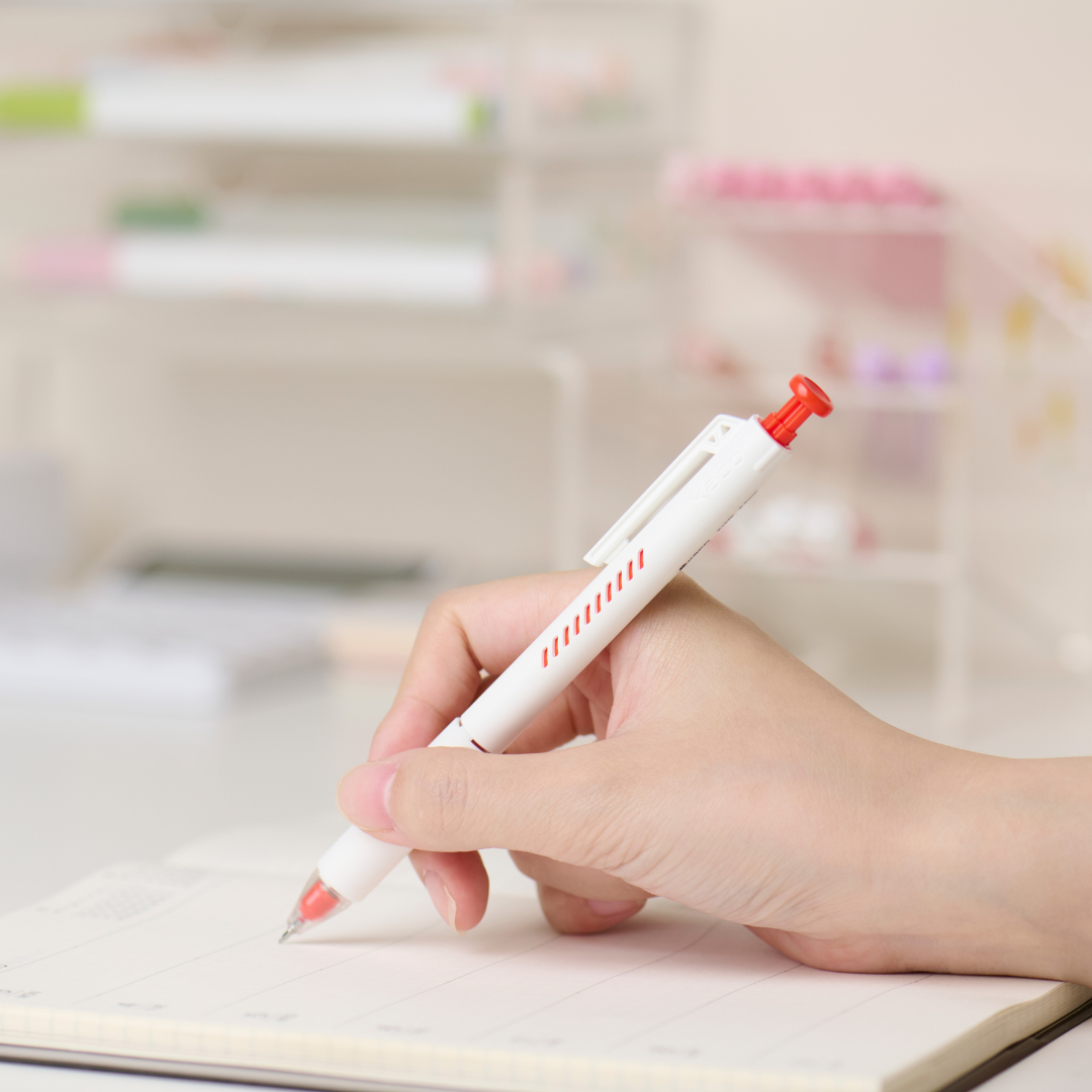 Red Gel Pen Gift Set