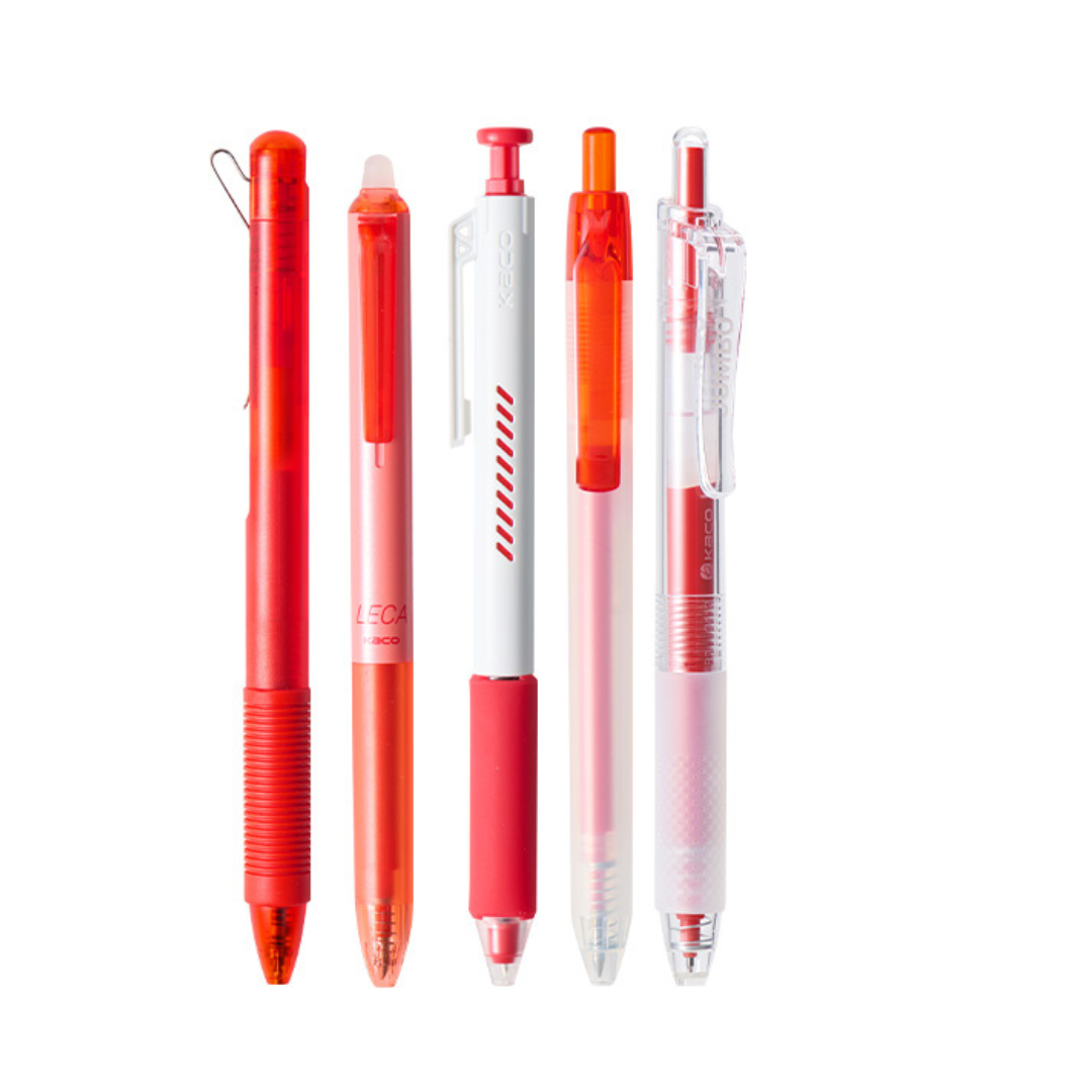 Red Blue Gel Pen Set