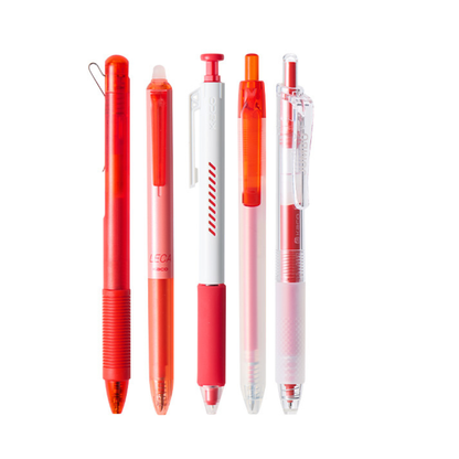 Red Blue Gel Pen Set
