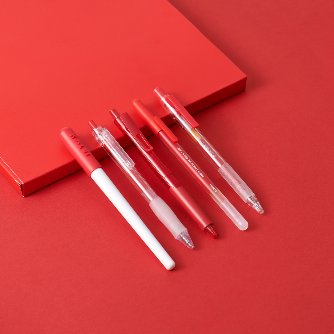Red I Collection Pen Set